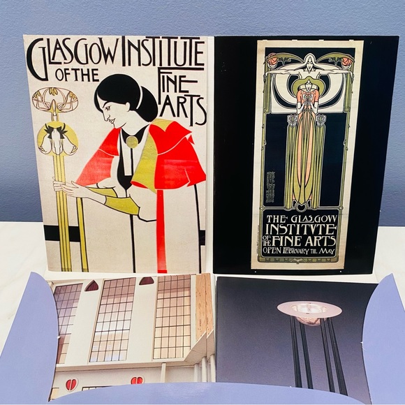 Art deco 20 card & envelopes box set 📨 - Picture 3 of 3